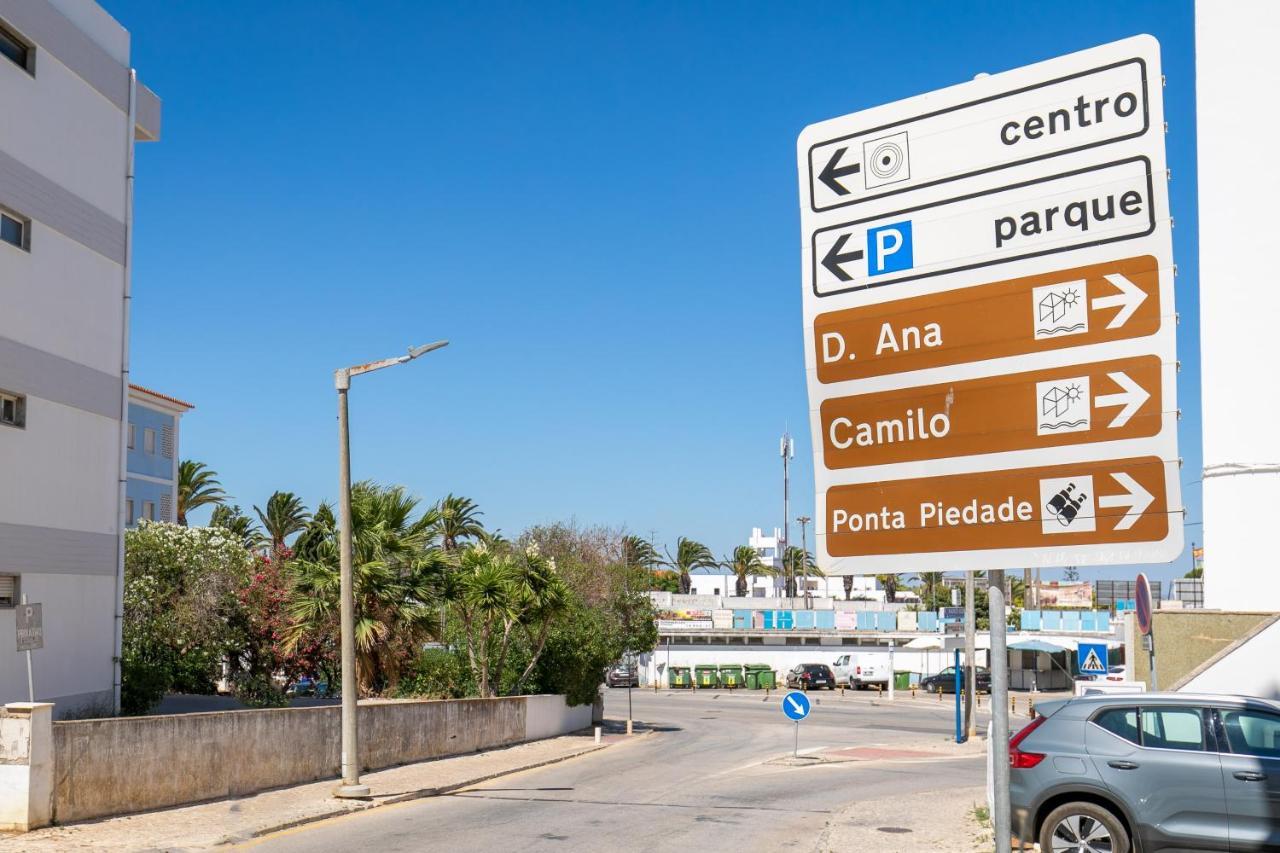 לאגוּ‏ש Shell Apartment, Walking To Beach And Center מראה חיצוני תמונה